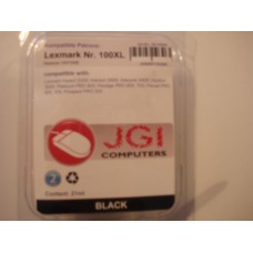 Lexmark 100XL black JGI-brand